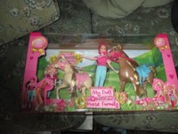 my doll and horse family